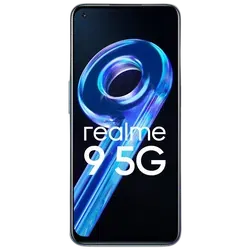 Realme 9 5G - Refurbished_Supersonic Blue_Front_49705