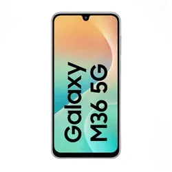 Samsung Galaxy M36 5G - Refurbished_Orange Haze_Front_87517