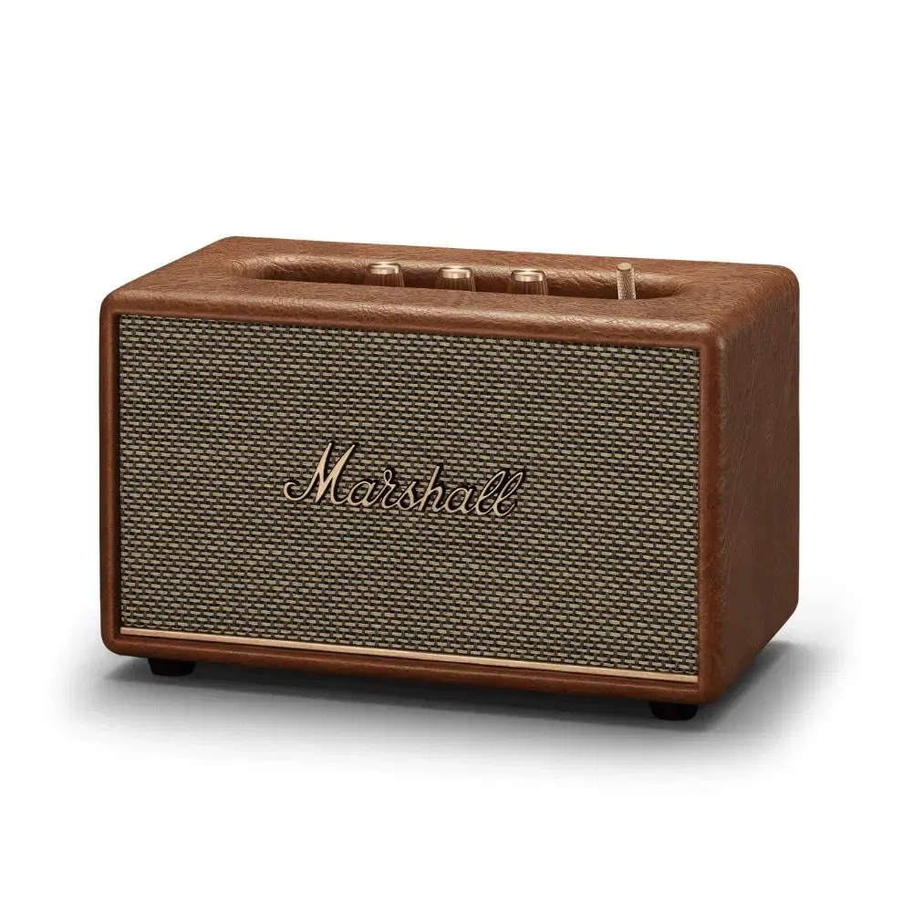 Marshall Acton 3 Bluetooth Speaker - Unboxed_Brown_Right Side_59327