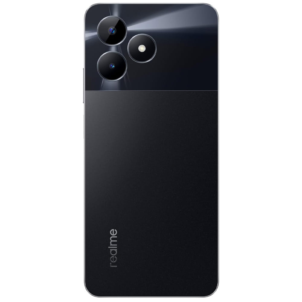 Realme C51 - Refurbished_Carbon Black_Back_51458