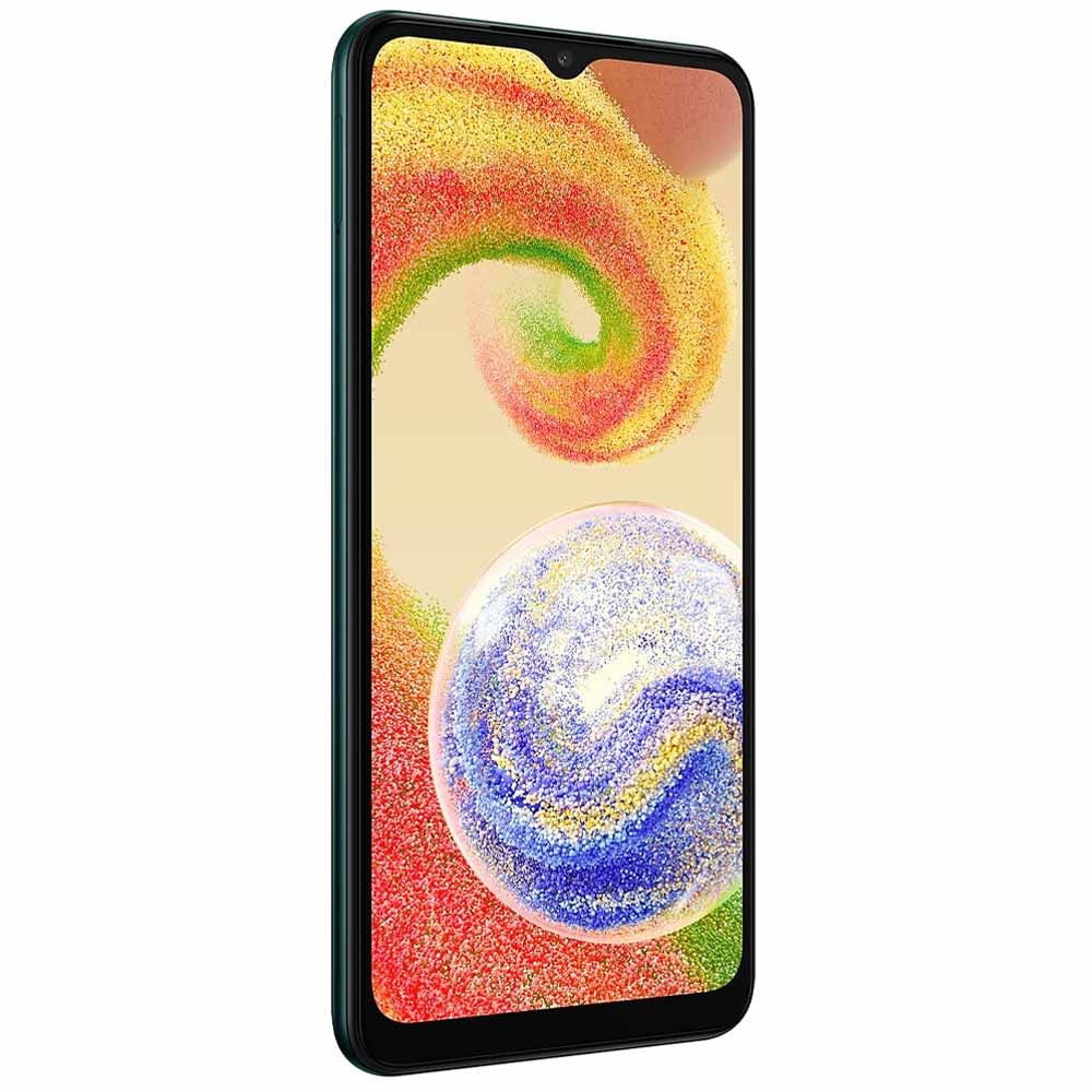 Samsung Galaxy A04 - Refurbished_Green_Left Side_49817