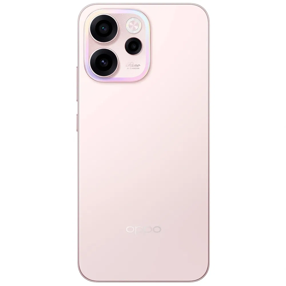OPPO Reno 15c 5G - Refurbished_Afterglow Pink_Back_125680