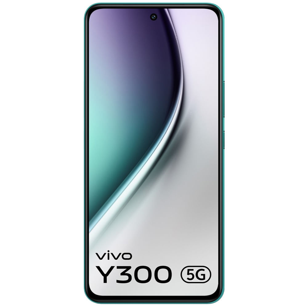 Vivo Y300 5G - Refurbished_Emerald Green_Front_57484