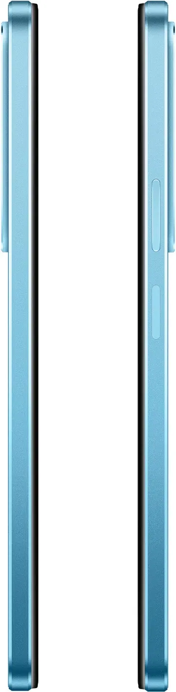 Realme 15X 5G - Refurbished_Aqua Blue_Left Side_89284