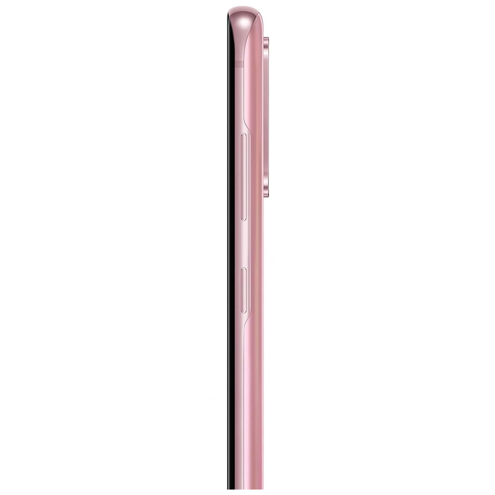 Samsung Galaxy S20 - Refurbished_Cloud Pink_Left Side_49161