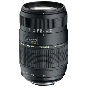 Tamron AF 70–300mm F/4.0–5.6 Di LD Macro Telephoto Zoom Lens - Refurbished