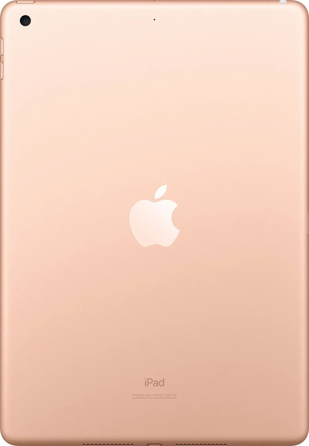 Apple Ipad 2019 7th Generation (10.2 inch, Wifi Only)- Refurbished_Gold_Back_89784