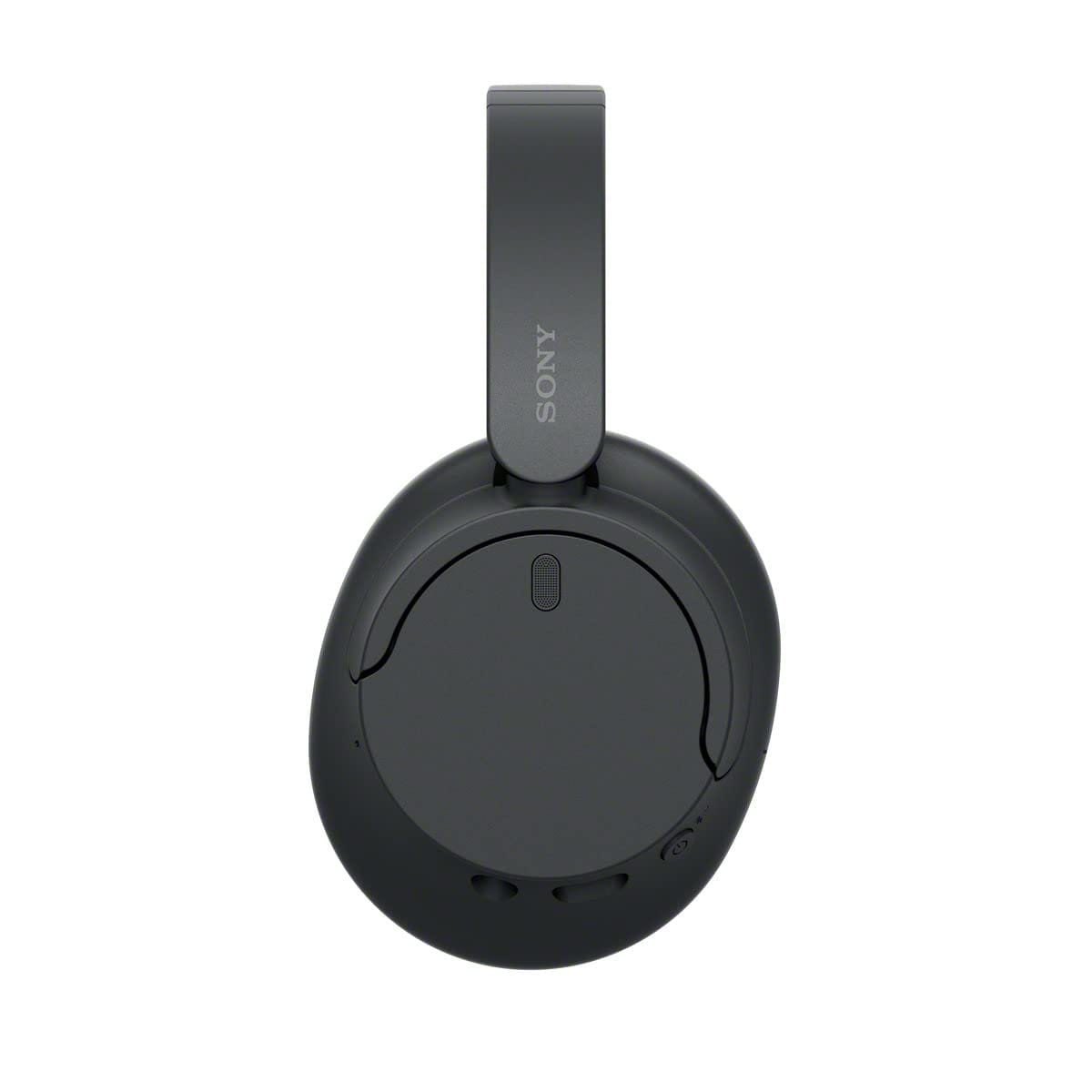 Sony WH CH720N Active Noise Cancellation Wireless Bluetooth Over Ear Headphones - Unboxed_Black_Left Side_90575