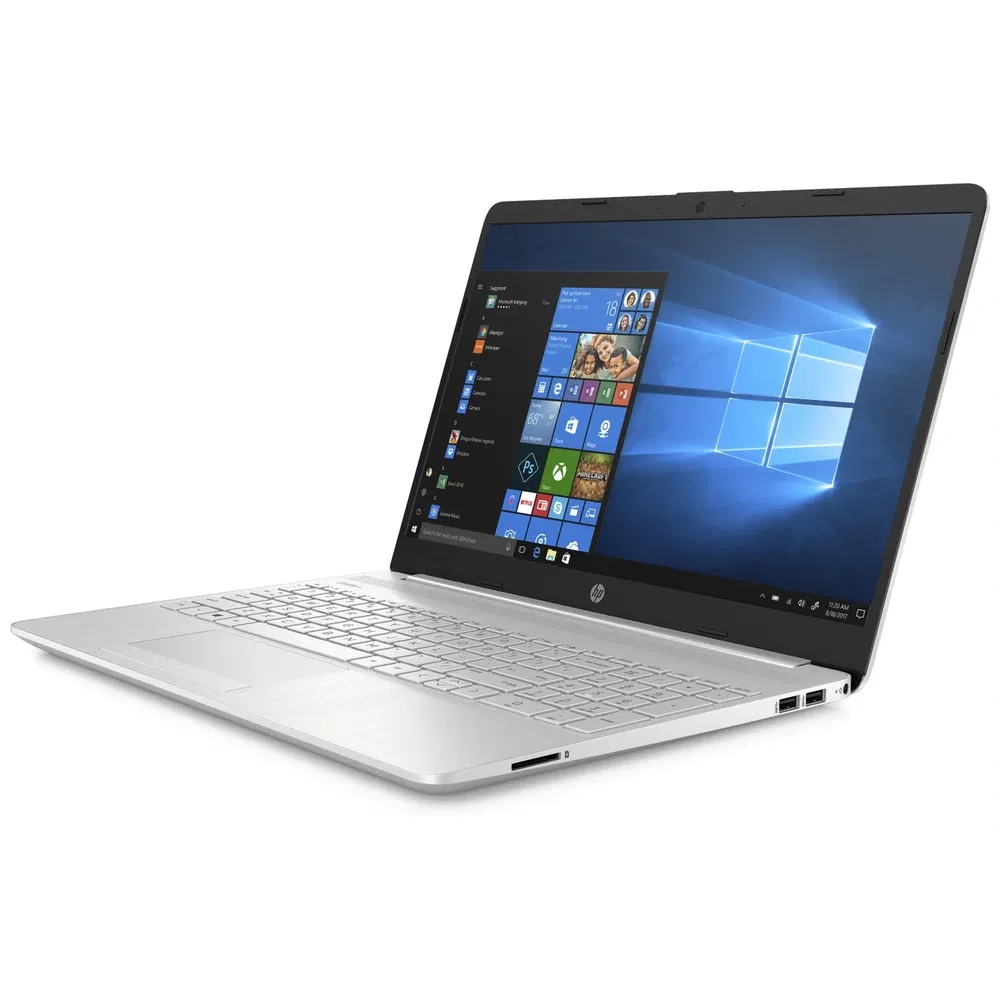 HP/Compaq HP 15 Series 15s-du2009TU (Intel Core i3 10th Gen 15.6 Inch)- Refurbished_Silver_Top_127158