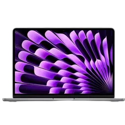 Apple MacBook Air 2024 A3113 (Apple M3 Chip 13.3 Inch)- Refurbished_Space Grey_Front_112962