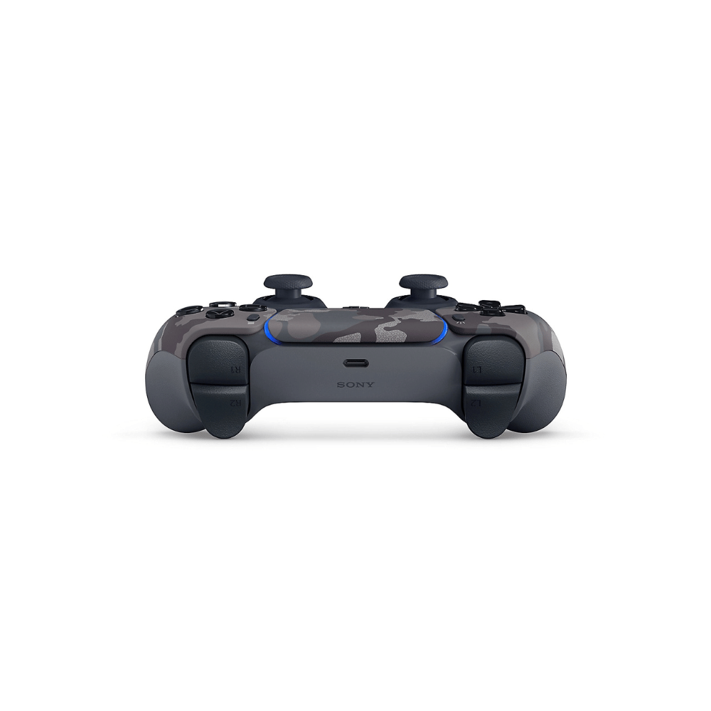 Sony DualSense Wireless Controller PS5 - Refurbished Good - Cosmic Red - PS5)- Refurbished_Gray Camouflage_Back_126022