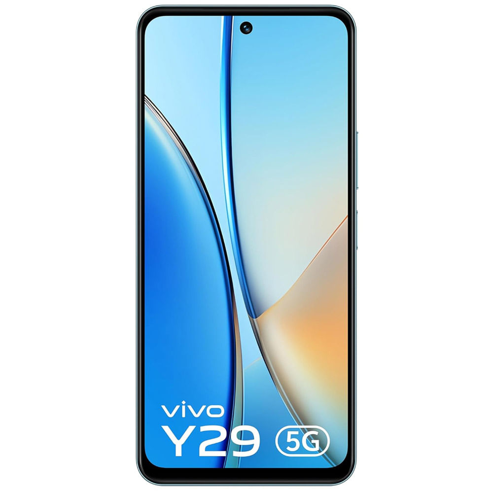 Vivo Y29 5G - Refurbished_Glacier Blue_Front_55209