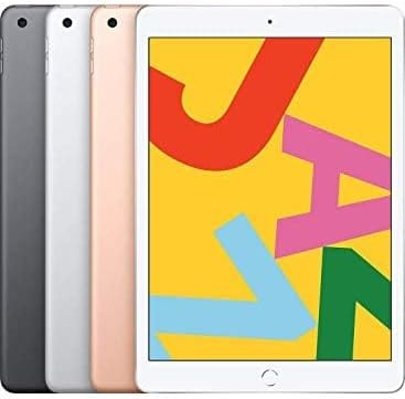 Apple iPad 2019 7th Generation(10.2 inch, Wifi+Cellular)- Refurbished_Silver_Bottom_89795