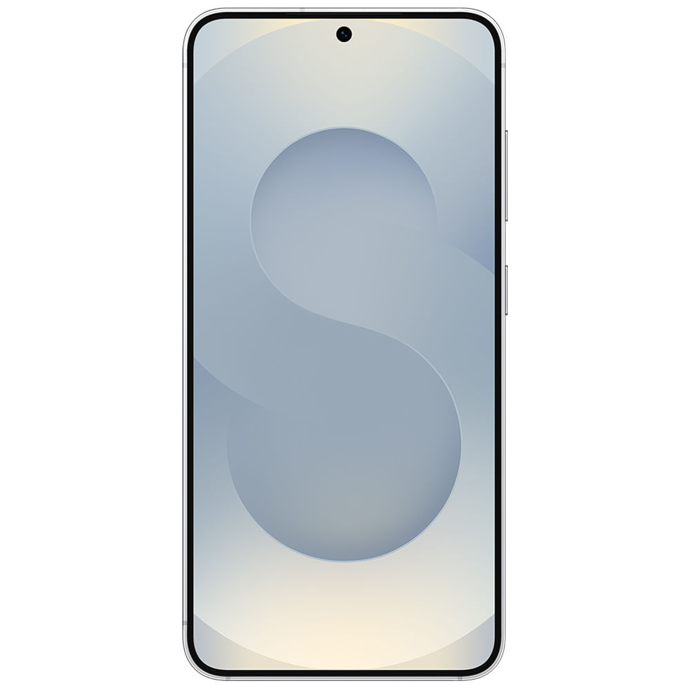 Samsung Galaxy S25 Plus 5G - Refurbished_Silver Shadow_Front_57440