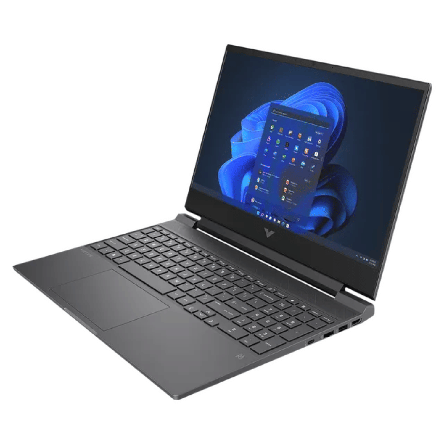 HP/Compaq Victus Series 15-fb1018ax (AMD Ryzen5 7000H Series 15.6 Inch)- Refurbished_Silver_Top_123528
