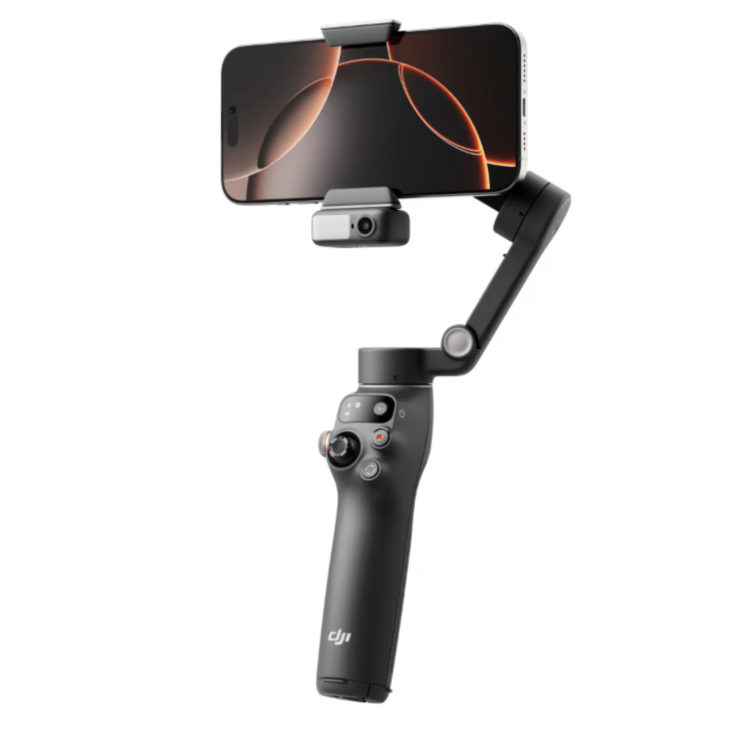 DJI OSMO Mobile 8  - Unboxed_Black_Left Side_112617