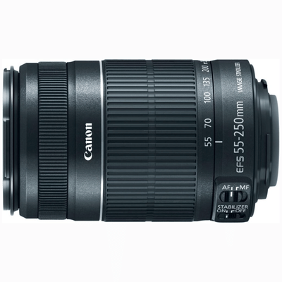 Certified Refurbished Canon EF-S 55-250mm f/4.0-5.6 IS II