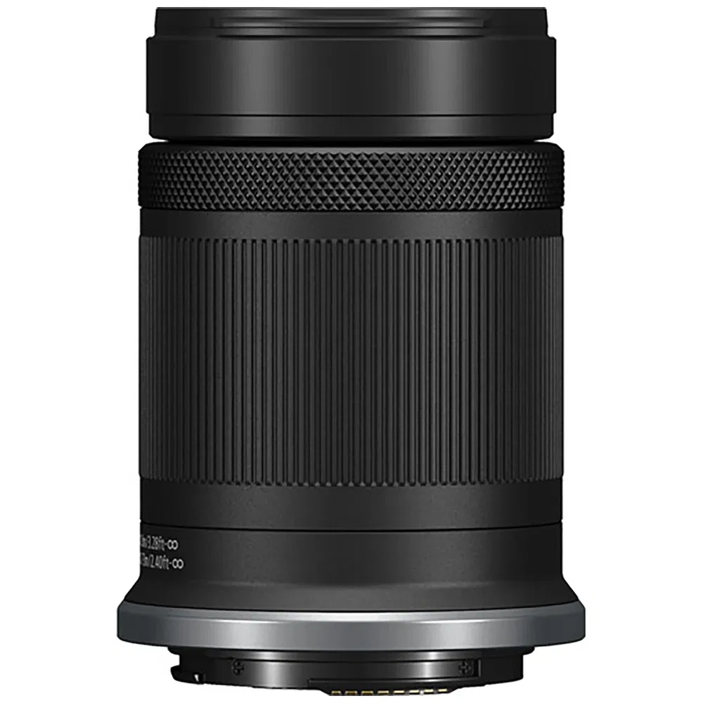 Canon RF–S55–210mm F5–7.1 IS STM Telephoto Zoom Lens  - Refurbished_Black_Left Side_126317