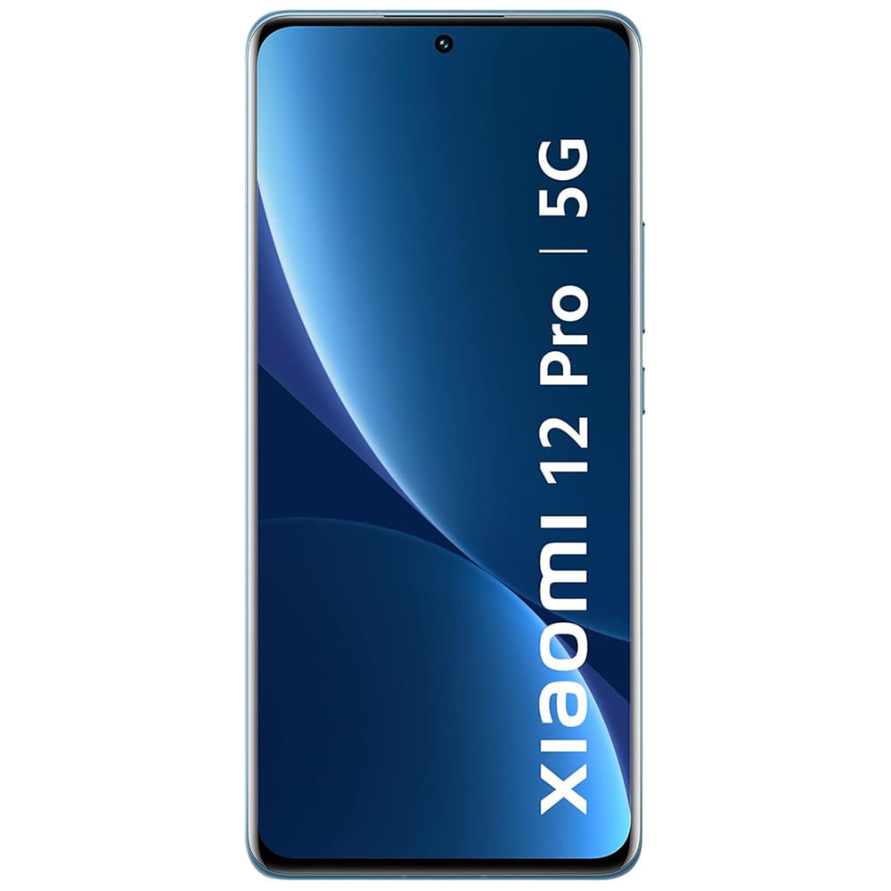 Xiaomi 12 Pro 5G - Refurbished_Couture Blue_Front_47799