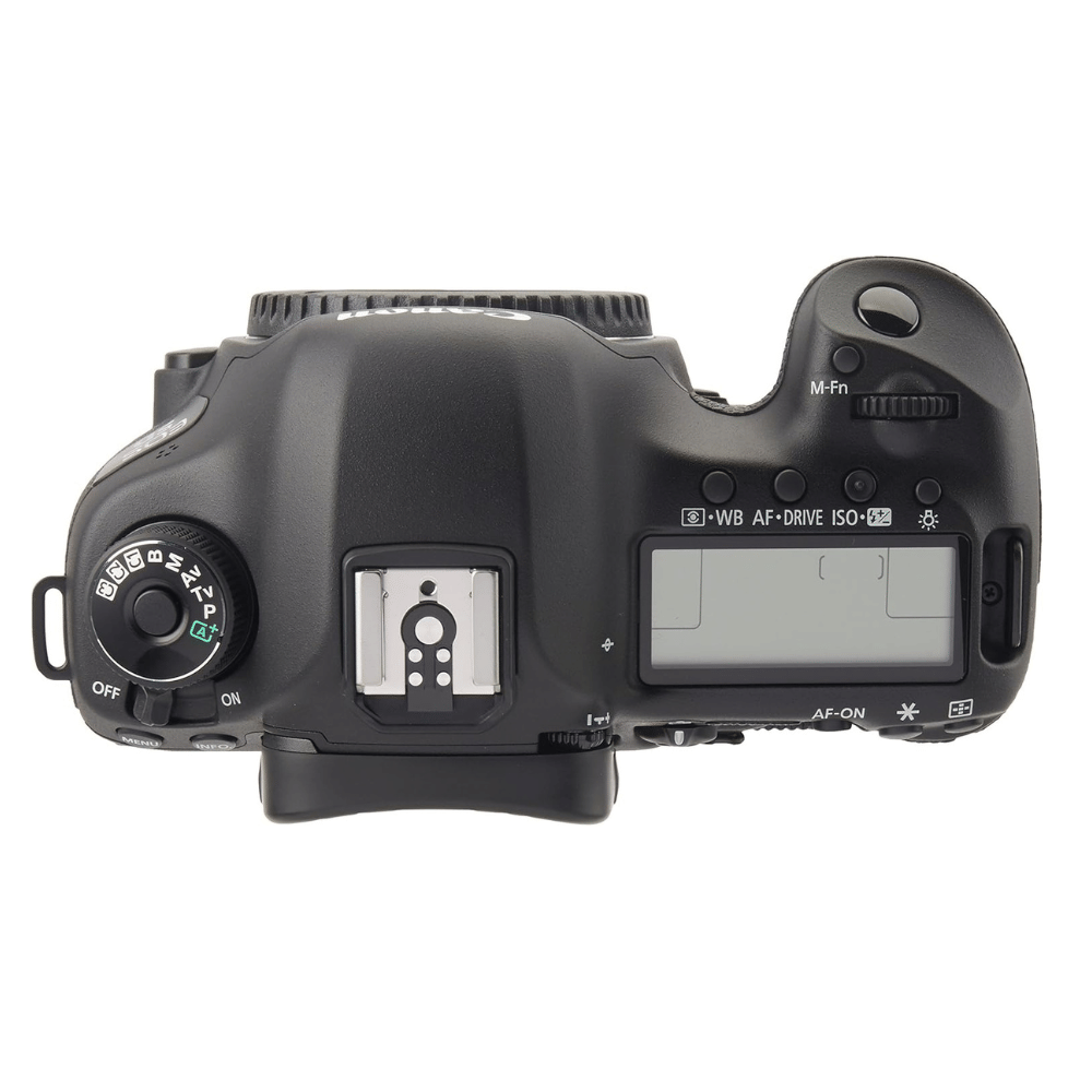 Canon EOS 5D Mark III (Body) 22.3MP DSLR - Refurbished_Black_Top_70442