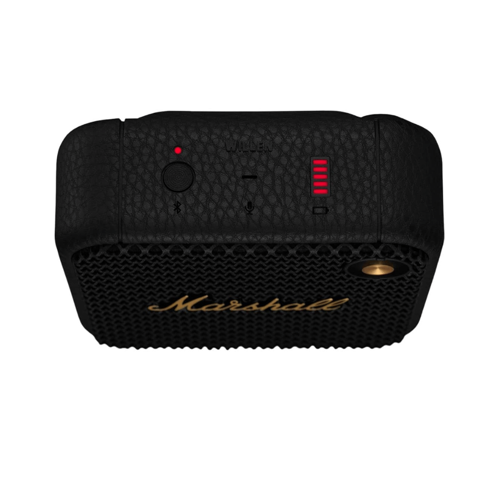 Marshall Willen Bluetooth Speaker - Unboxed_Black Brass _Top_59568