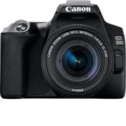Canon EOS 250D 24MP DSLR - Refurbished_Black_Back_117176