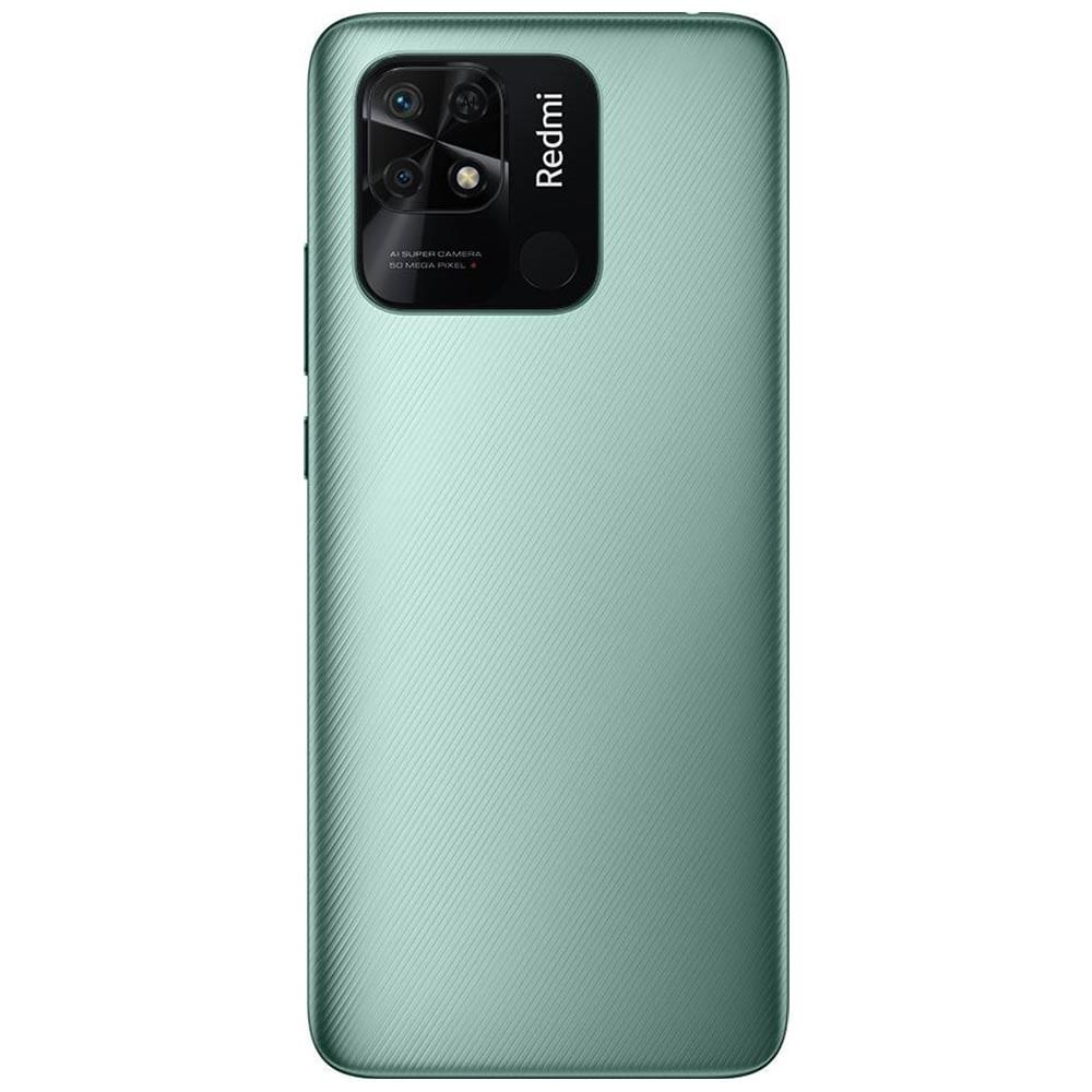 Xiaomi Redmi 10 - Refurbished_Caribbean Green_Back_56417
