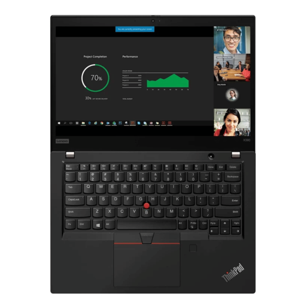 Thinkpad E Series Thinkpad E15 Gen 2 (Intel Core i5 11th Gen 15.6 Inch)- Refurbished_Black_Top_54433