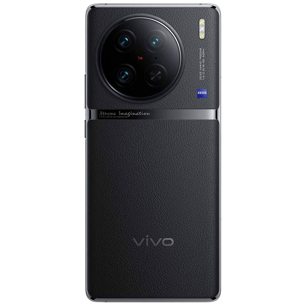 Vivo X90 Pro - Refurbished_Legendary Black_Back_46603