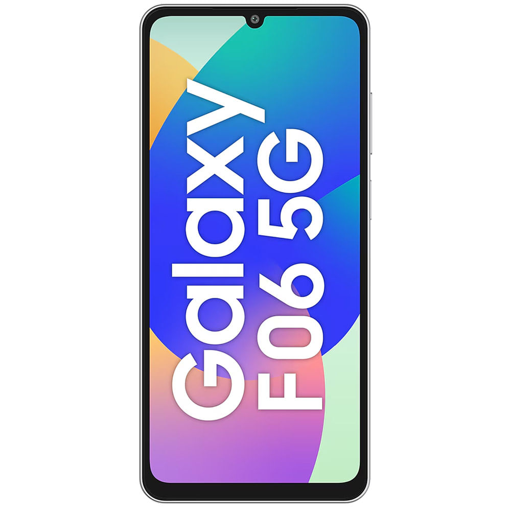 Samsung Galaxy F06 5G - Refurbished_Bahama Blue_Front_61883