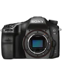 Sony Alpha A68 24.2MP DSLR Camera - Refurbished_Black_Front_115745