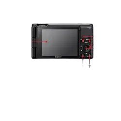 Sony ZV 1 20.1 MP Digital Camera - Refurbished_Black_Left Side_114998