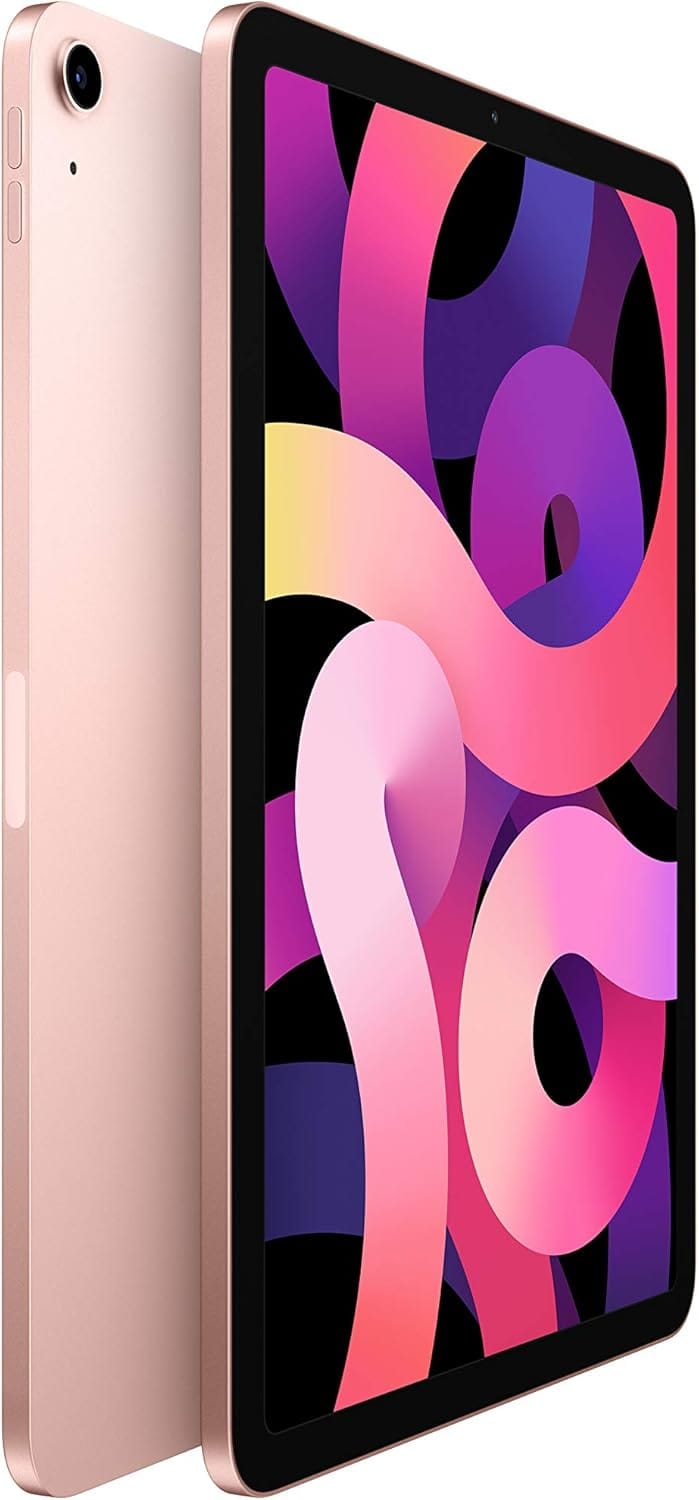 Apple Ipad Air 2020 4th Generation (10.9 inch, Wifi Only)- Refurbished_Rose Gold_Right Side_87395