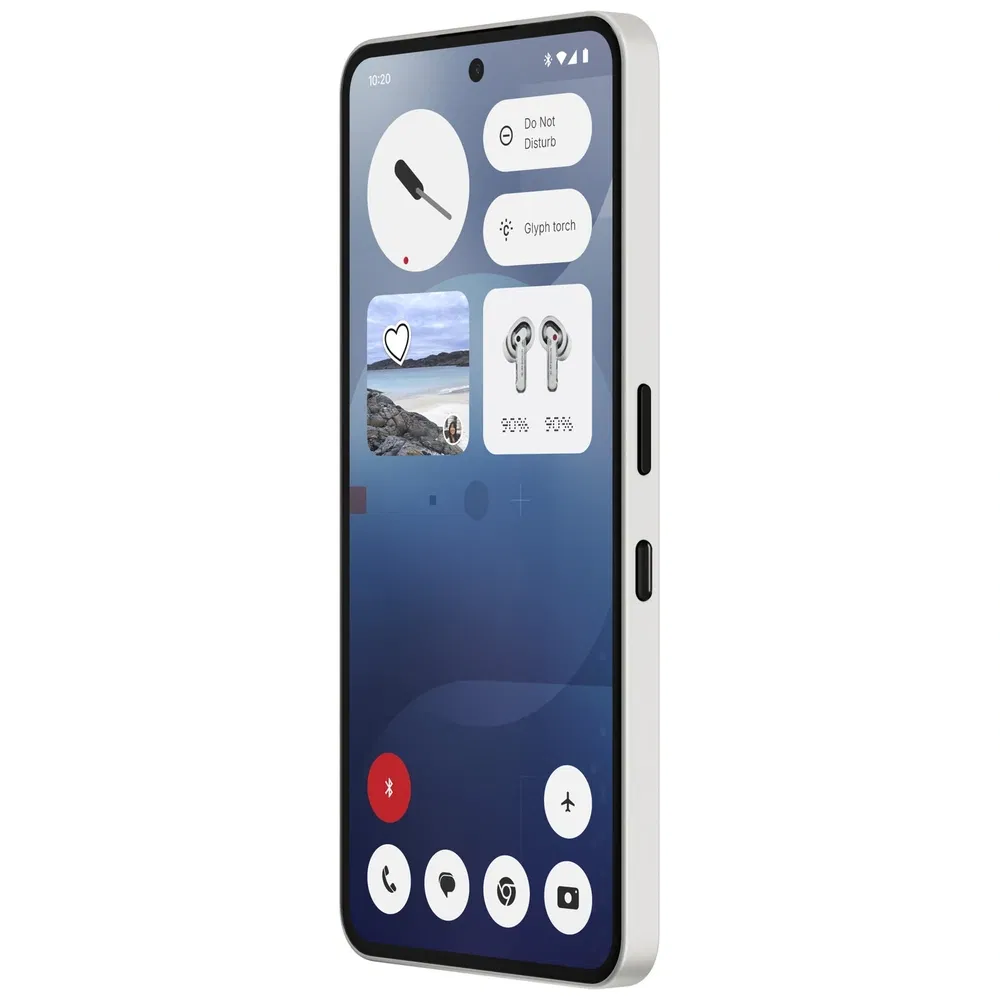 Nothing Phone 3a - Refurbished_White_Right Side_127205