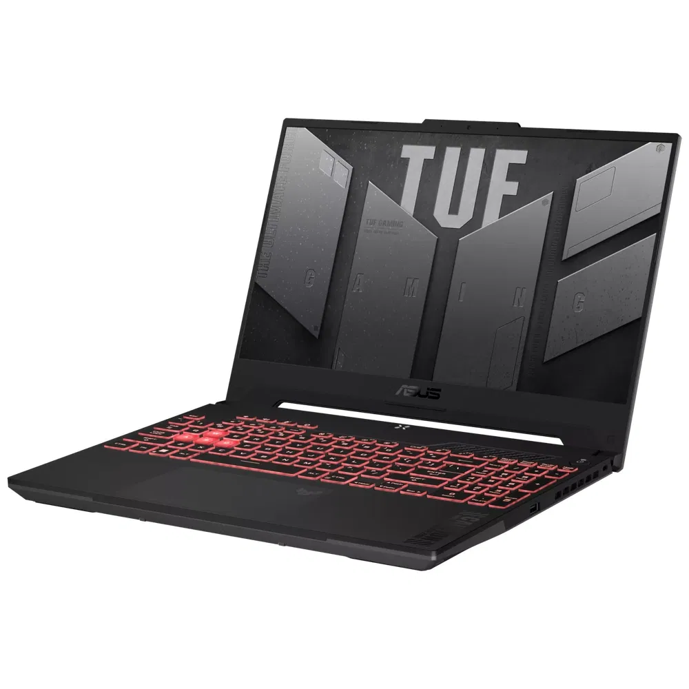 Asus TUF Gaming Series FA506IHRB-FA506IHRZ (AMD Ryzen5 4000H Series 15.6 Inch)- Refurbished_Black_Left Side_125947