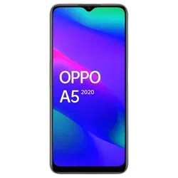 OPPO A5 2020 - Refurbished_Dazzling White_Front_49356