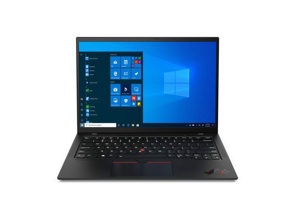 Lenovo ThinkPad X1 Carbon Gen 9 (Intel Core i5 11th Gen 14 Inch)- Refurbished_Black_Front_89000