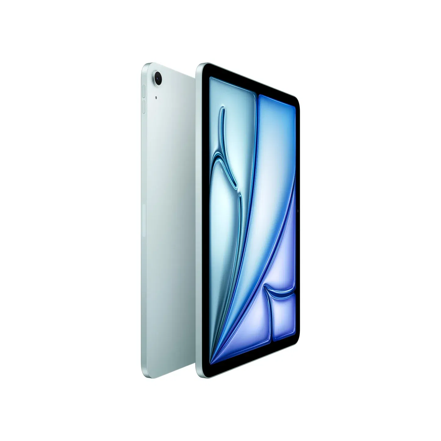 Apple 2024 iPad Air M2 ( 11.0 Inch , Wi-Fi Only)- Refurbished_Blue_Right Side_87678