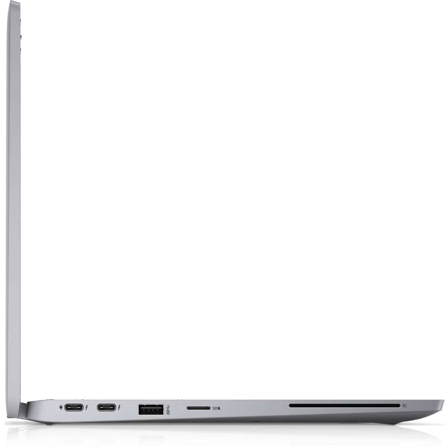 Dell Latitude 5000 Series 5320 TOUCH SCREEN (Intel Core i7 11th Gen 13.3 Inch)- Refurbished_Gray_Right Side_90174