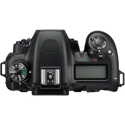 NIKON D7500 20.9MP DSLR Camera - Refurbished_Black_Top_124505