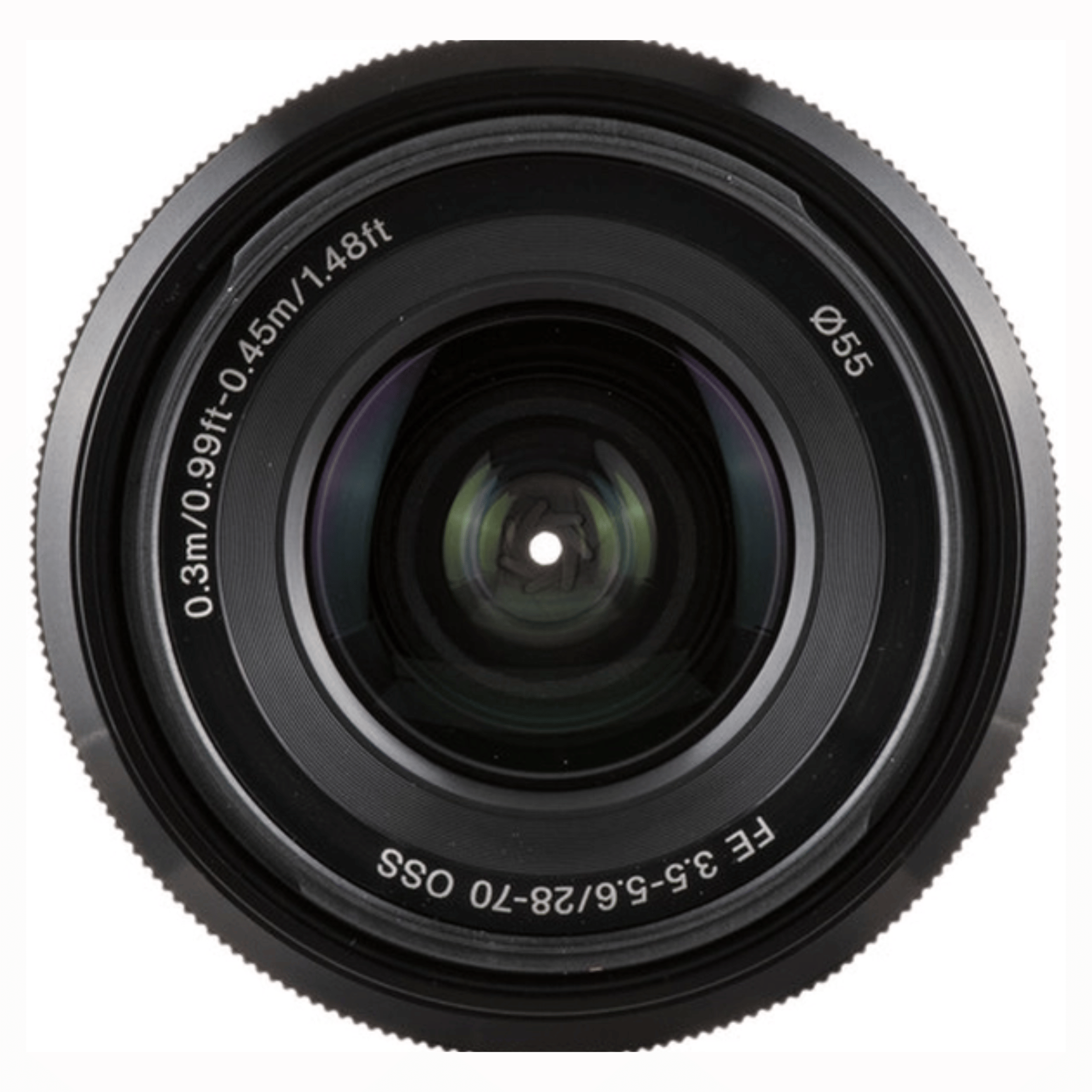 Sony FE 28-70mm f/3.5-5.6 OSS - Refurbished Good - Black - Refurbished_Black_Right Side_123662