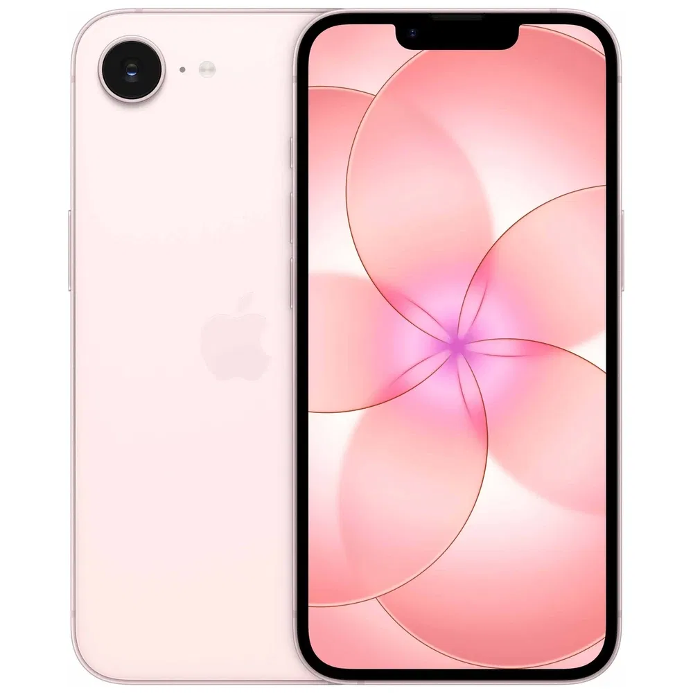 Apple iPhone 17e - Refurbished_Soft Pink_Top_129166