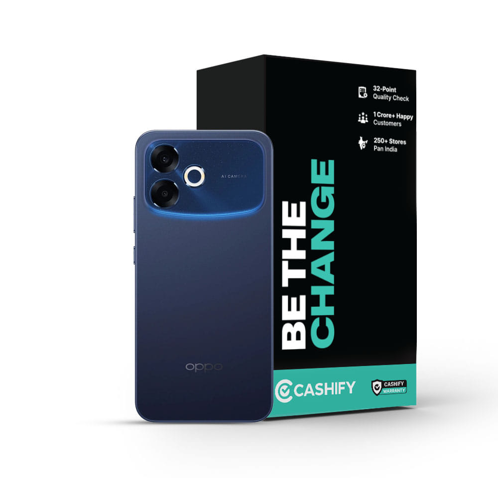 OPPO F33 Pro 5G - Refurbished_Starry Blue_Phone With Box_126206