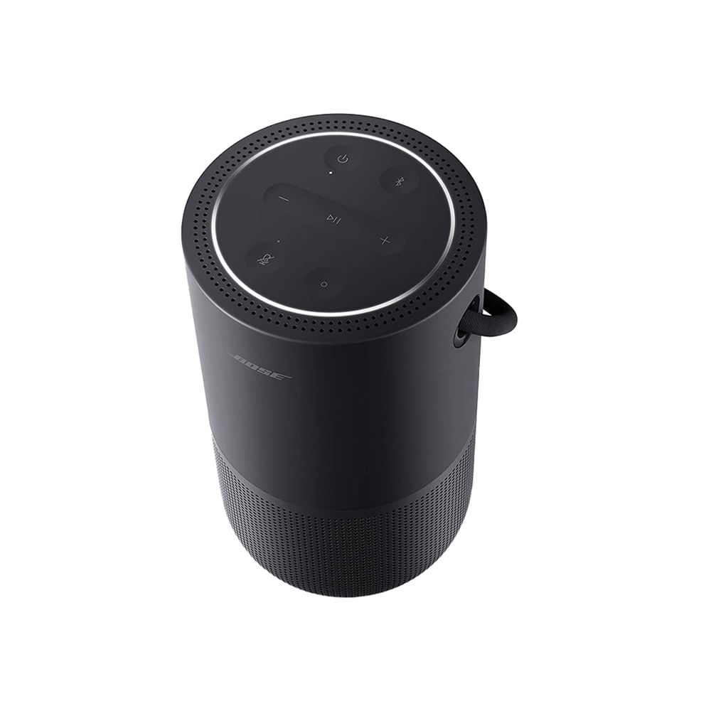 Bose Portable Home Speaker with Alexa Voice Control Built- Unboxed_Black_Top_64300