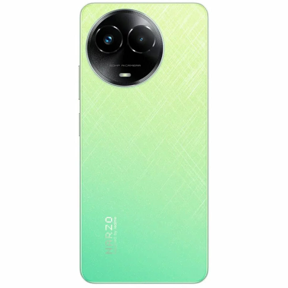 Realme Narzo 60X 5G -Stellar green-back