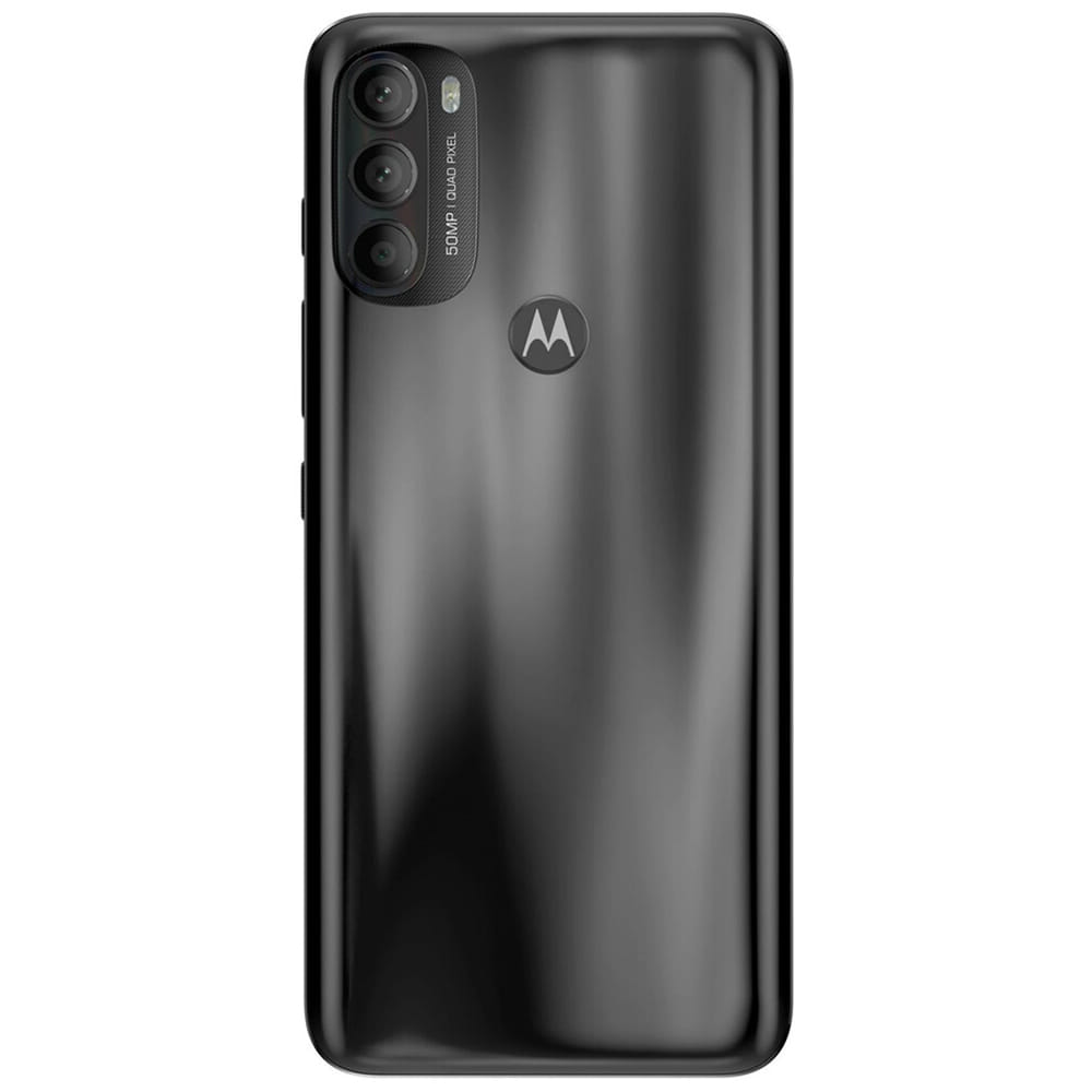 Motorola Moto G71 5G - Refurbished_Iron Black_Back_46525