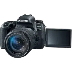Canon EOS 77D 24.2MP DSLR - Refurbished_Black_Preview_114566