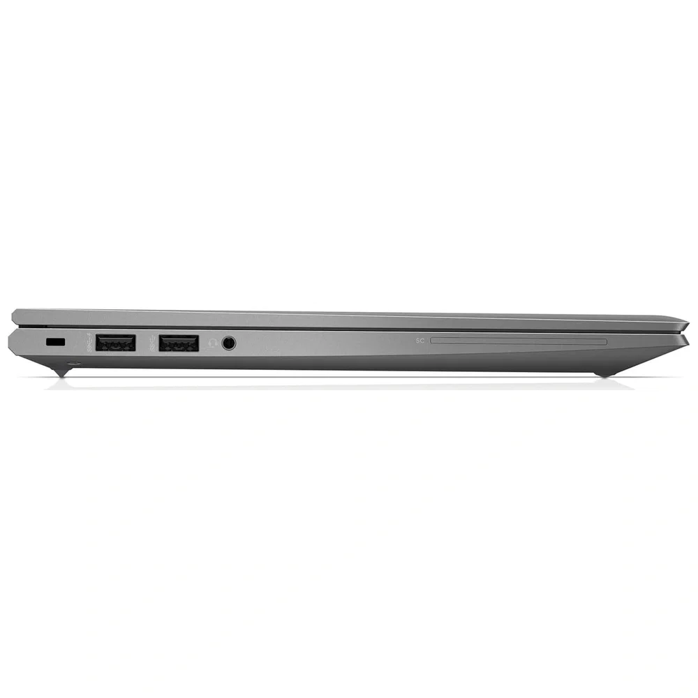 HP/Compaq ZBook Firefly Series G8 Mobile Workstation Touch Screen (Intel Core i7 11th Gen 14 Inch)- Refurbished_Gray_Left Side_133563