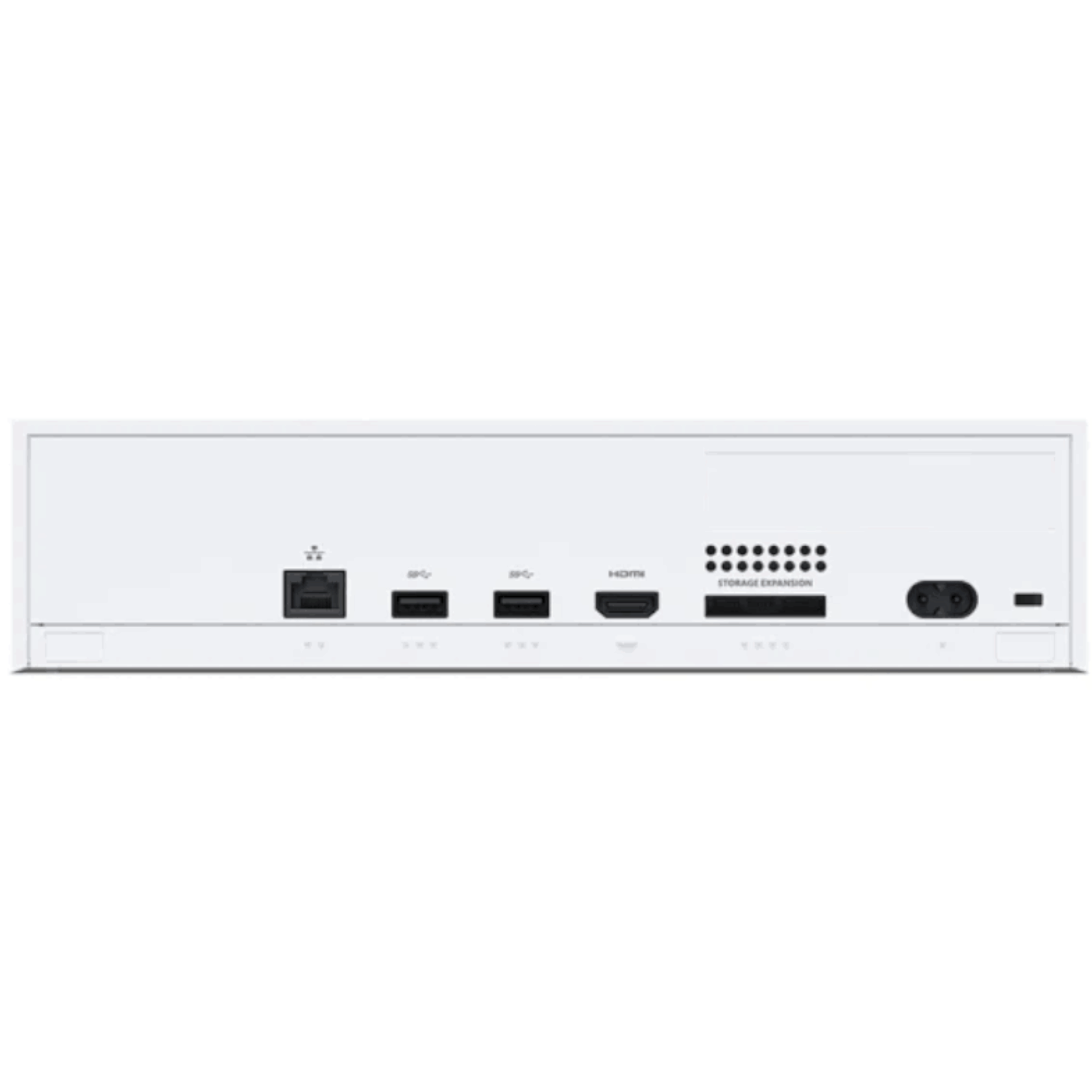 Microsoft XBOX S Gaming Console (Series S)- Refurbished_White_Back_115615
