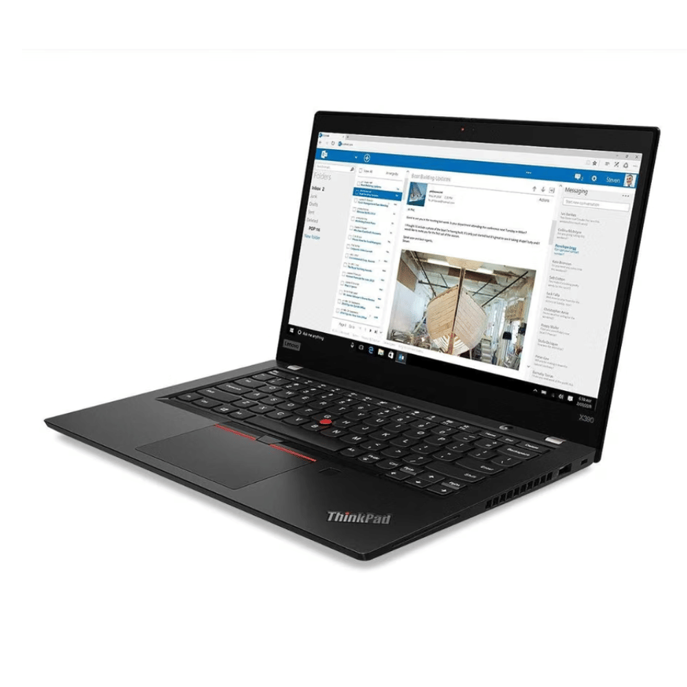 Lenovo Thinkpad X Series X390 Touch Screen (Intel Core i7 8th Gen 13.3 Inch)- Refurbished_Black_Right Side_64604